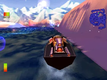 Dead in the Water (US) screen shot game playing
